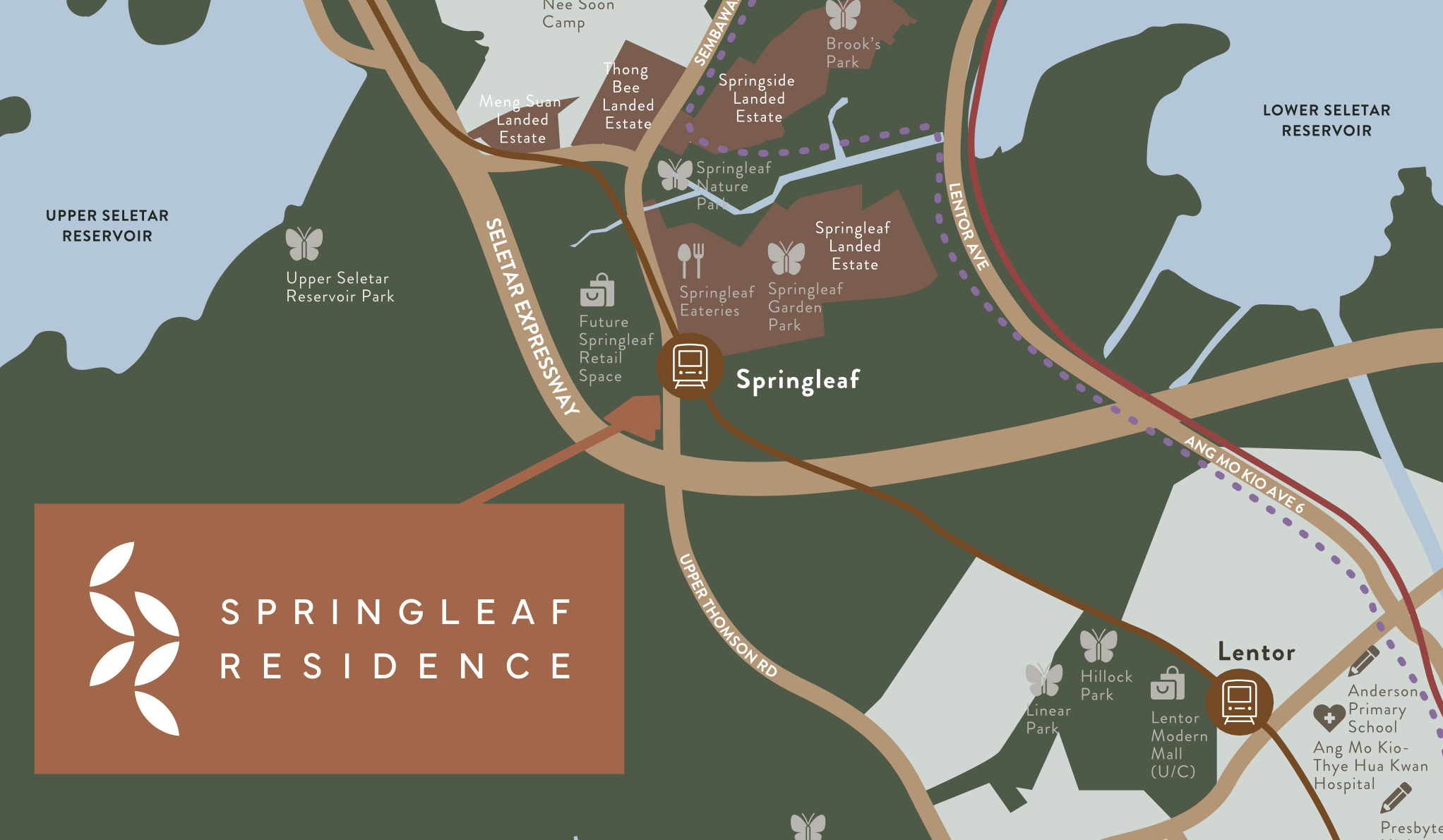 siteplan map springleaf residence siteplan map springleaf residence
